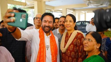 India News | G Kishan Reddy Visits Jublihills as Part of Campaigning for the Upcoming Loksabha Polls