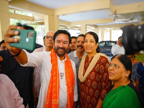 India News | G Kishan Reddy Visits Jublihills as Part of Campaigning for the Upcoming Loksabha Polls - Vimarsana News