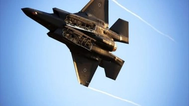 World News | Israel Confirms Deepest Airstrike in Lebanon Since October 7