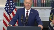 World News | Rescue Operation Underway, Ship Traffic in Baltimore Port Suspended Till Further Notice: Joe Biden on Baltimore Bridge Collapse