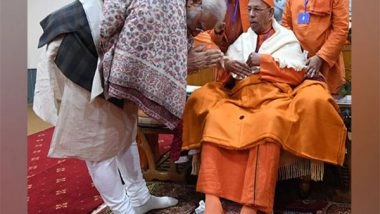 India News | Ramakrishna Mission Chief Swami Smaranananda Maharaj Dies at 95