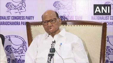 India News | Nationalist Congress Party (SCP) Central Parliamentary Executive Committee Meeting to Held Today in Mumbai