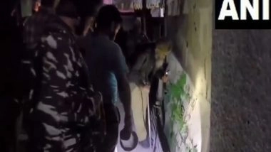 India News | J-K: Security Deployed After Blast Outside Gurudwara in Poonch