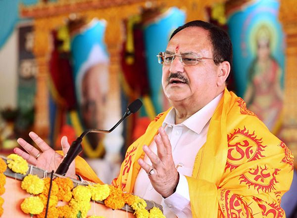 India News | BJP Chief JP Nadda Seeks Clarification from Dilip Ghosh for His Remarks on Mamata Banerjee