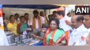 India News | TN: On Campaign Trail BJP's Tamilisai Soundarajan Banks on Development, Pays Street Vendor Digitally for 'Vada'