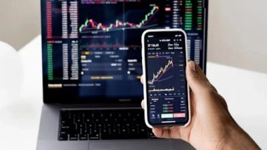 Business News | Stock Market Opens on Positive Note, Reflecting Mixed Global Sentiments