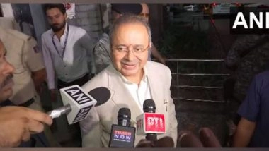 India News | Law Commission Chairman Justice Ritu Raj Awasthi Resigns; to Take Oath as Lokpal Members (Judicial) Today