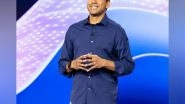 Business News | IIT Madras Alumni Pavan Davuluri to Lead Microsoft Windows and Surface Teams