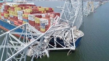 World News | Victims of Baltimore Bridge Collapse Include Those from Mexico, Guatemala