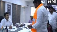 India News | Lok Sabha Polls: BJP Leader K Annamalai Files Nomination from Coimbatore Parliamentary Constituency