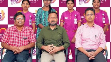 Business News | Kauvery Hospital Trichy Completes 50 Bone Marrow Transplants (BMTs)