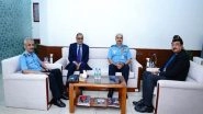 India News | Chief of Air Staff, Air Chief Marshal VR Chaudhari, Appreciates R&D Efforts of C-DOT Research Community