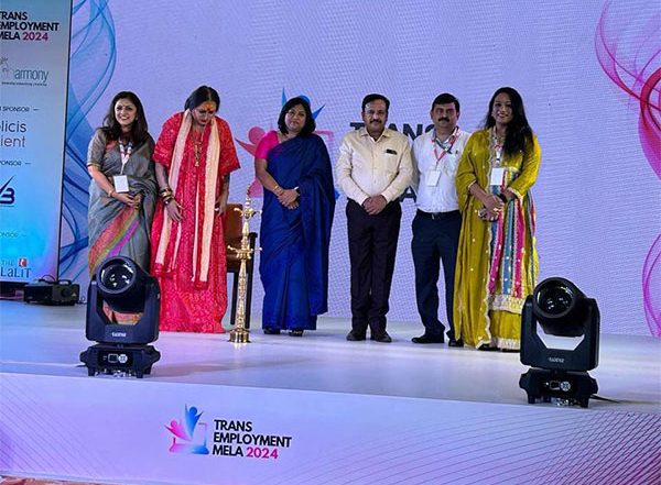 Business News | The Trans Employment Mela 2024 Witnesses Remarkable Growth, with over 227 Candidates Participating and Recruitment Set to Increase by 100 Per Cent