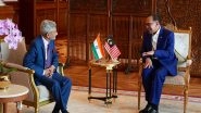 World News | EAM Jaishankar Calls on Malaysian PM, Appreciates His Vision for India-Malaysia Ties