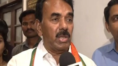 India News | Telangana Minister Jupally Krishna Rao Assures Financial Support for Rain-affected Farmers, Hits out at BRS
