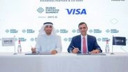 Business News | Visa Joins Dubai FinTech Summit as Founding Partner & Co-Host