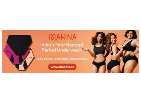 Business News | Eco-friendly and Revolutionary Innovation in Menstrual Comfort: Introducing Mahina Period Underwear