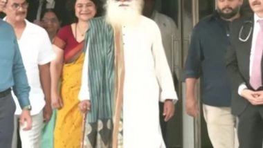 India News | Sadhguru Discharged from Hospital After Undergoing Emergency Brain Surgery