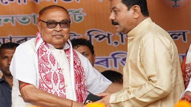 India News | BJP Candidate Ranjit Dutta Files Nomination from Sonitpur Lok Sabha Seat