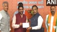 India News | Setback for AAP in Punjab: Jalandhar MP Sushil Kumar Rinku, MLA Sheetal Angural Join BJP