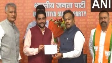 India News | Setback for AAP in Punjab: Jalandhar MP Sushil Kumar Rinku, MLA Sheetal Angural Join BJP