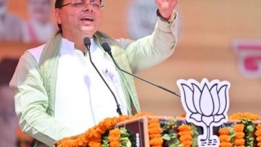 India News | BJP Candidate Ajay Bhatt Will Win Lok Sabha Polls by More Than 5 Lakh Votes: Uttarakhand CM