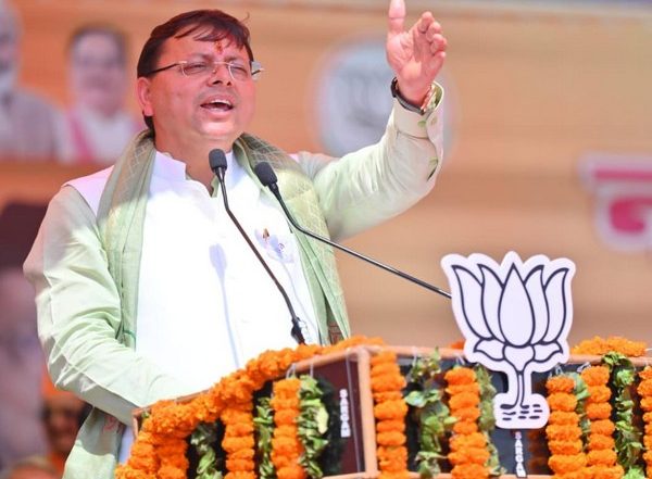 India News | BJP Candidate Ajay Bhatt Will Win Lok Sabha Polls by More Than 5 Lakh Votes: Uttarakhand CM
