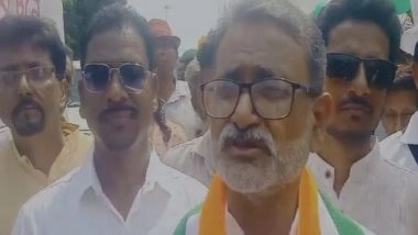 India News | Congress Candidate for West Tripura Asish Kumar Saha Files His Nomination Papers for Lok Sabha Polls
