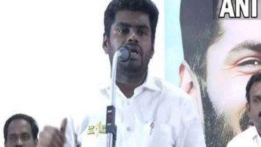 India News | UPA Govt Came to Power Only to Loot: TN BJP Chief Annamalai