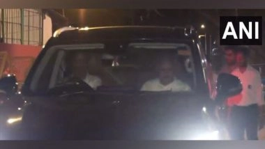 India News | Delhi CM Arvind Kejriwal's Wife Sunita Meets Him at ED Office