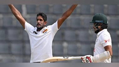 Sports News | Sri Lanka's Asitha Fernando to Replace Injured Kasun Rajitha in 2nd Test Against Bangladesh