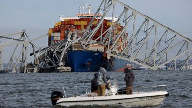 World News | Maryland Bridge Collapse: Synergy Marine Group Expresses Sympathies for Affected and Their Families