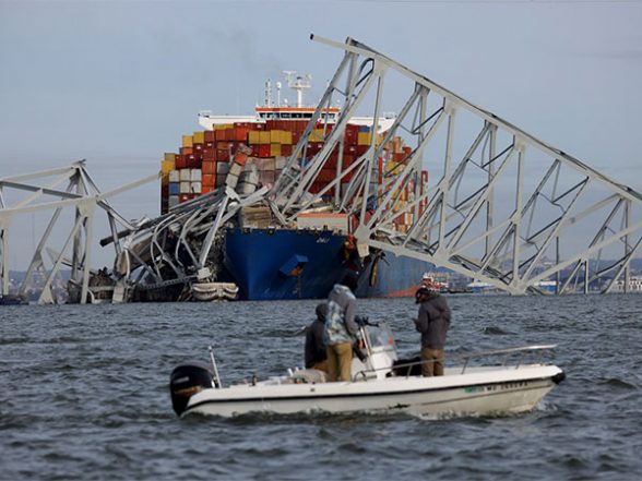 World News | Maryland Bridge Collapse: Synergy Marine Group Expresses Sympathies for Affected and Their Families - Vimarsana News