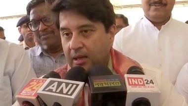 India News | Gwalior's Rajmata Vijayaraje Scindia Airport Set to Open, Union Minister Jyotiraditya Scindia Highlights Significance