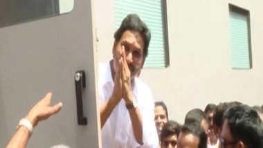 India News | Andhra Pradesh: CM Jagan Launches 'Memantha Siddham' Campaign in Kadapa District