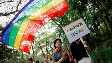 World News | With Landmark Bill, Thailand Moves Closer to Legalise Same-sex Marriage
