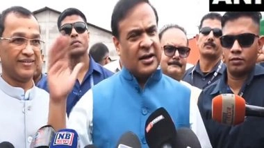 India News | BJP Candidates File Nomination from Kaziranga, Jorhat Seats, Assam CM Exudes Confidence of Victory