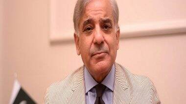 World News | Pakistan PM Shehbaz Sharif to Hold Meeting with Chief Justice on IHC Judges' Letter Issue