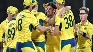 Sports News | Plenty of New Faces in Australia's Central Contract List; Stoinis Misses out