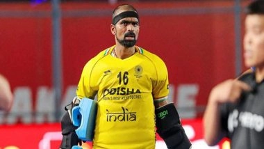 Sports News | PR Sreejesh, Camila Caram Appointed Co-chairs of New FIH Athletes Committee