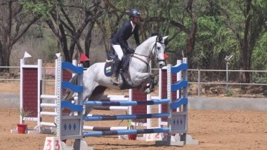 Sports News | Arjan Nagra Clinches Title in First Leg of National Eventing Championship