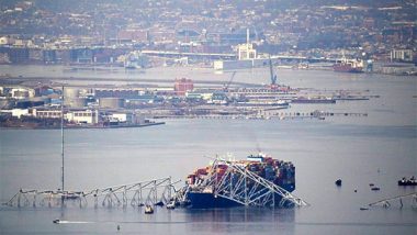 World News | US National Transportation Safety Board Interviews Captain, Crew of Ship That Struck Baltimore Bridge