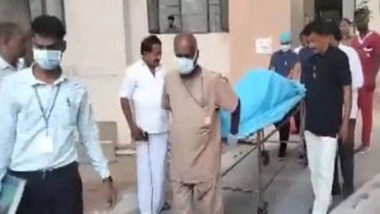 India News | Tamil Nadu: MDMK's Erode MP Ganeshamurthi Dies in Hospital; Vaiko Rushes to Coimbatore