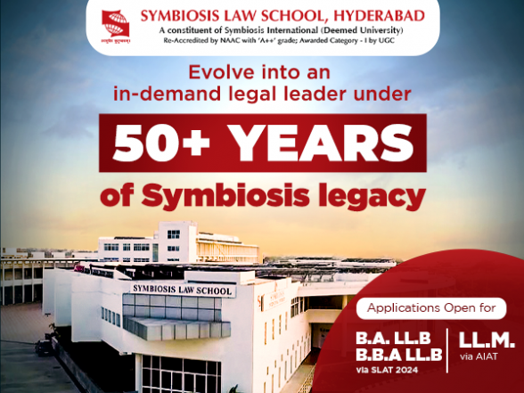 Business News | Transform Your Principles into Profession: SLS Hyderabad's Law Programmes Lead the Way - Vimarsana News