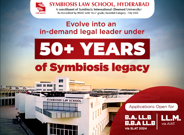 Business News | Transform Your Principles into Profession: SLS Hyderabad's Law Programmes Lead the Way