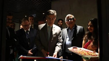 World News | French Envoy to India Thierry Mathou Inaugurates 'Bureau De France' in Telangana