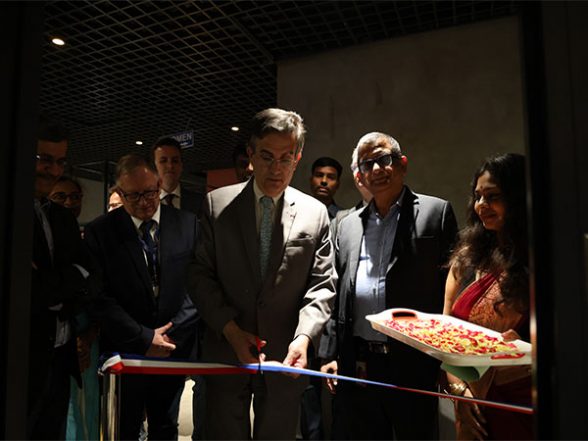 World News | French Envoy to India Thierry Mathou Inaugurates 'Bureau De France' in Telangana - Vimarsana News