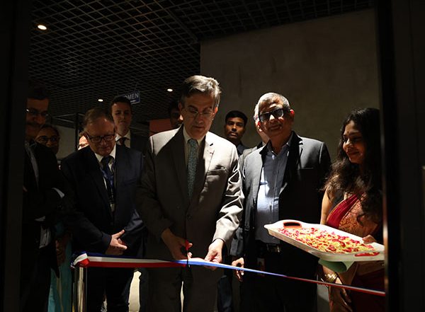World News | French Envoy to India Thierry Mathou Inaugurates 'Bureau De France' in Telangana
