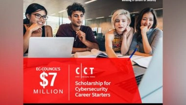 Business News | EC-Council Renews USD 3.5 Million Cybersecurity Scholarship Program to Bolster Workforce Development in 2024