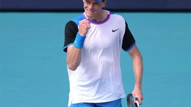 Sports News | Dominant Jannik Sinner Notches Win over Tomas Machac, Reaches Miami SFs